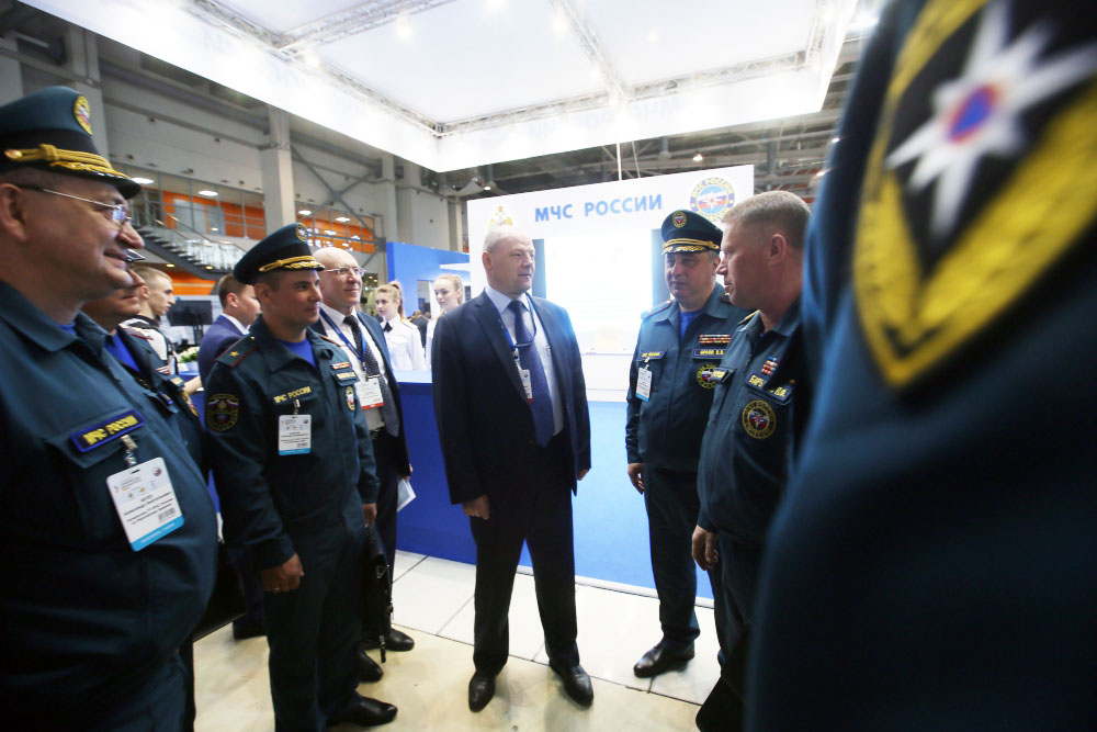 XII Международный салон средств обеспечения безопасности «Комплексная безопасность 2019»