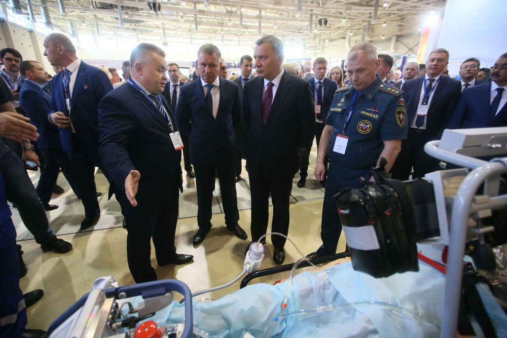XII Международный салон средств обеспечения безопасности «Комплексная безопасность 2019»